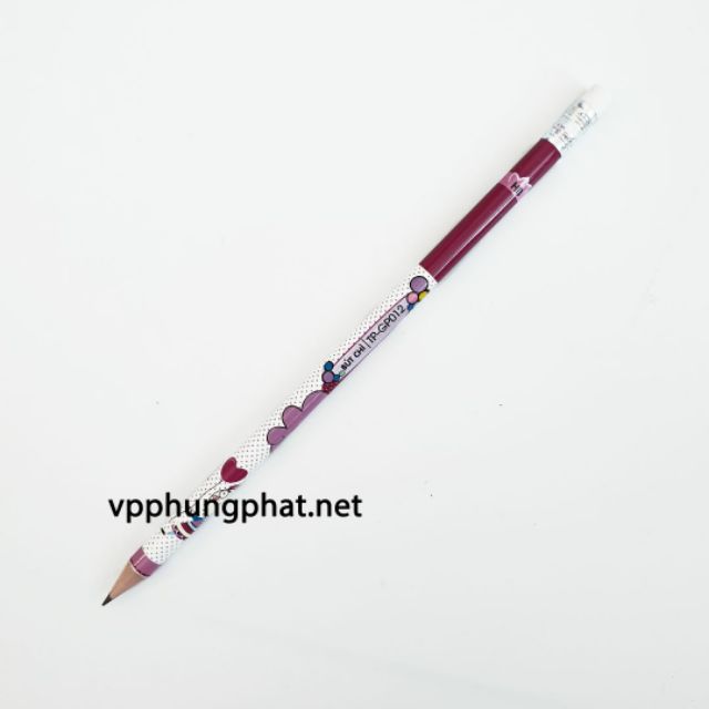 Hộp 10 Bút Chì Gỗ T.Long TP-GP012 (Hàng Chính Hãng)