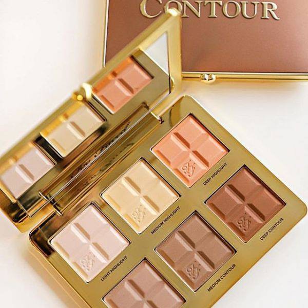 BẢNG PHẤN TẠO KHỐI, BẮT SÁNG TOO FACED COCOA INFUSED CONTOURING AND HIGHLIGHTING PALETTE NHẬP KHẨU CHÍNH HÃNG - 4258