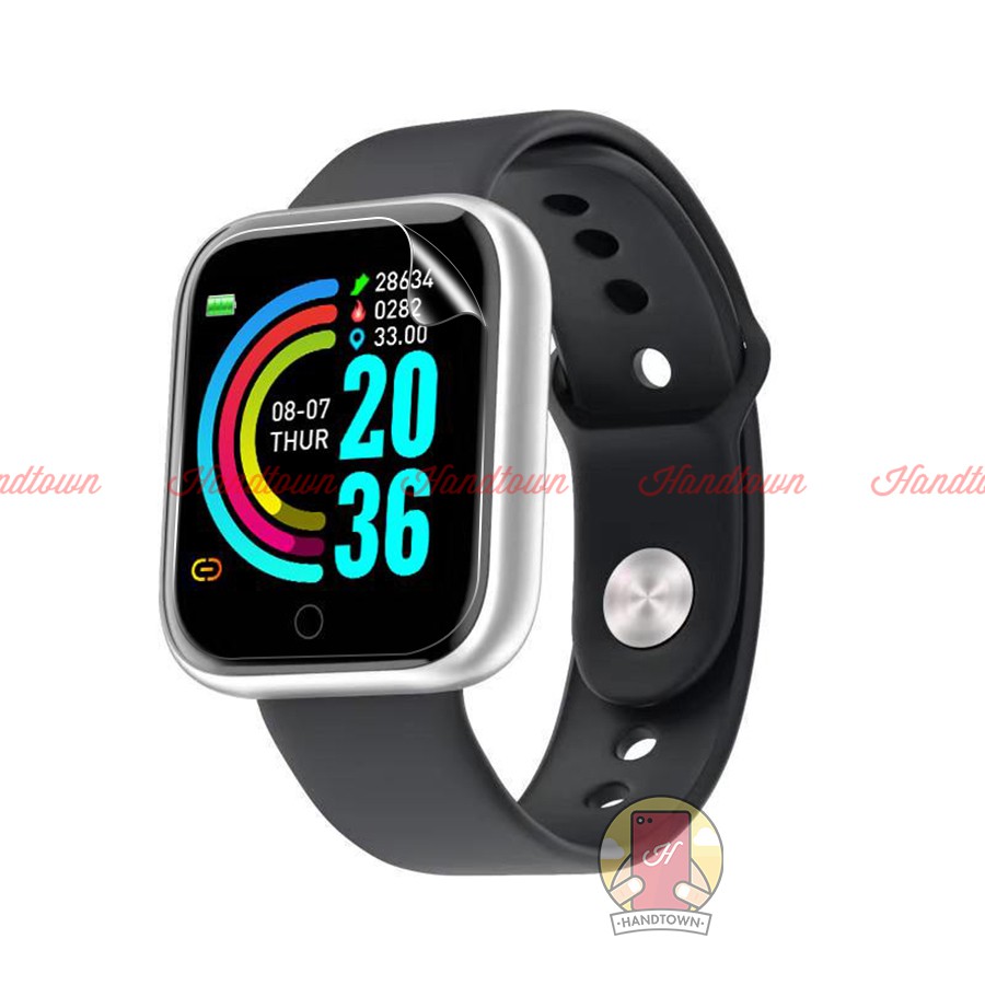 Miếng Dán Màn hình PPF Smart Watch SmartWatch 6 Y68 W26 W46 U78 Plus U78Plus Cường Lực Dẻo Trong Suốt Đồng Hồ Thông Minh