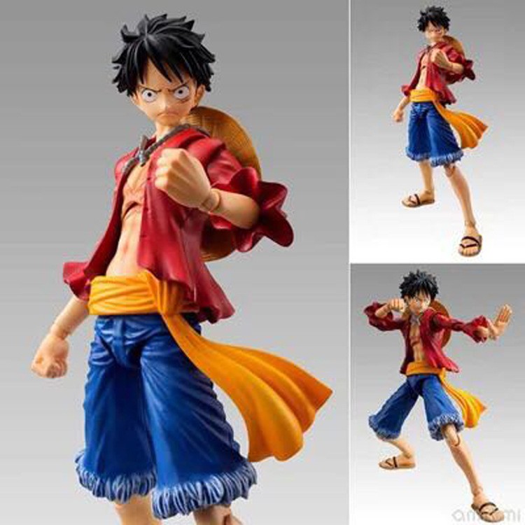 Nhân vật Luffy khớp cử động cao 18cm - Mô hình figure One Piece