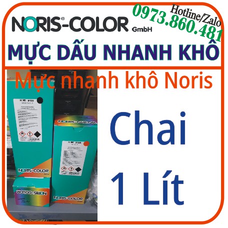 Mực nhanh khô Noris #199PO -  1 Lít