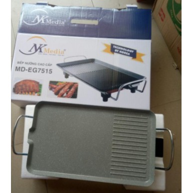 🌐Siêu Hot trong làng bếp không khói-Bếp nướng điện không khói 1500W Media MD - EG7515 tiện ích cho mọi gia đình