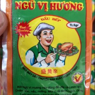 Gói ngũ vị hương 3gr