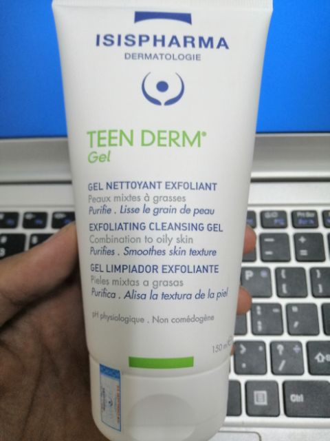 Sữa rửa mặt giảm nhờn và ngăn ngừa mụn Teen Derm Gel - ISIS PHARMA | BigBuy360 - bigbuy360.vn