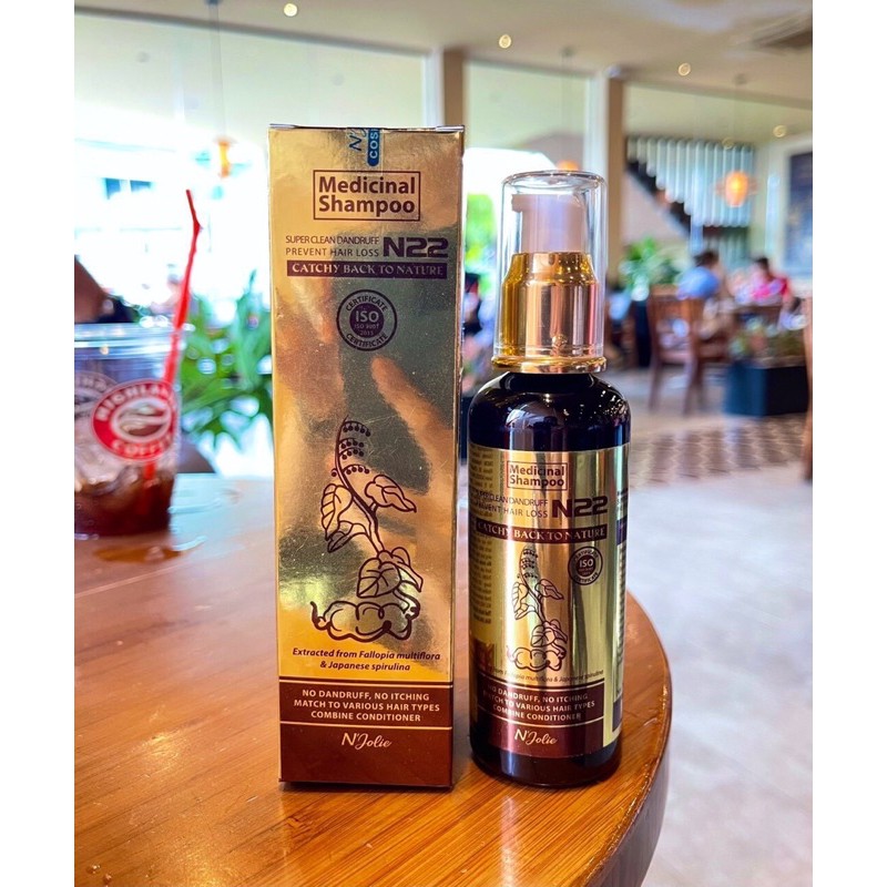 Dầu gội dược liệu N22