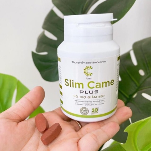 (Mẫu mới)Giảm cân tinh hoa trà CAME PLUS (cam kết chính hãng)