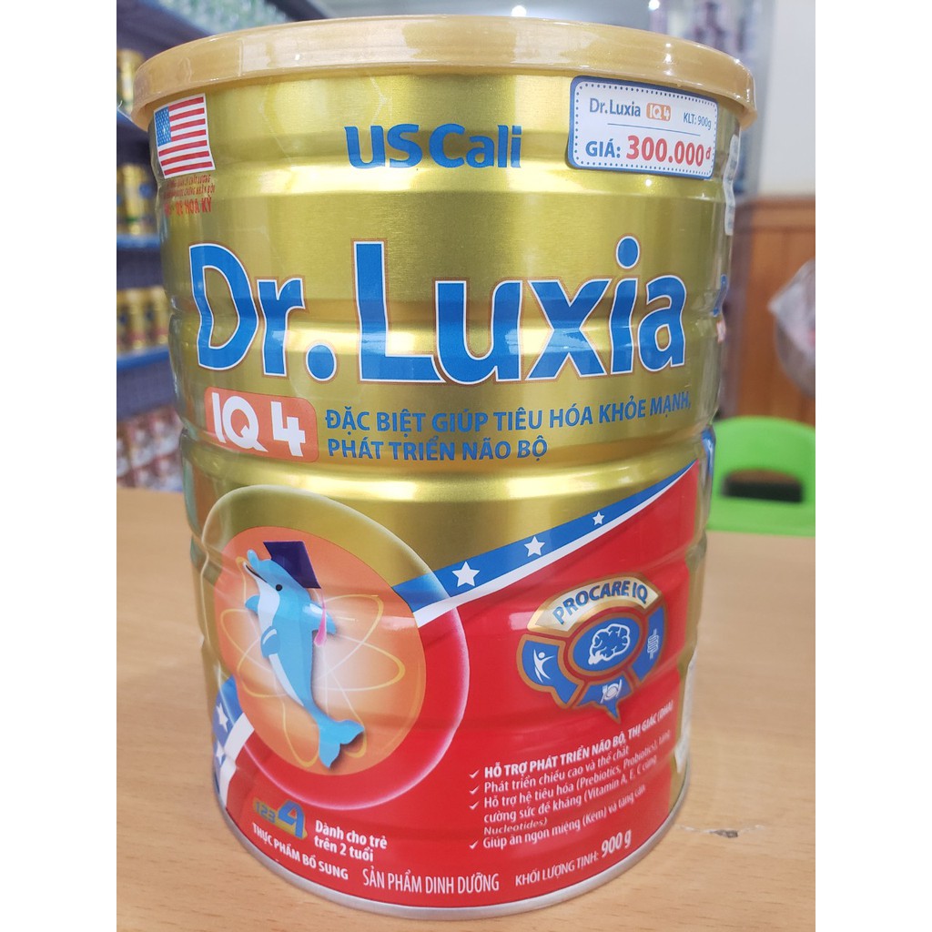 Sữa DR LUXIA IQ 2 3 4 900g