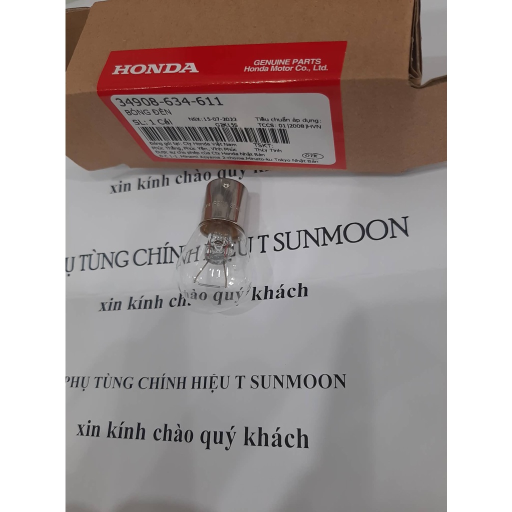BÓNG ĐÈN hậu sh việt 2012-2016 BULB(12V21W)(ECE)(STANLEY) honda