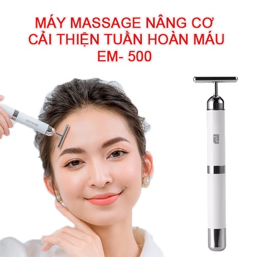 Máy massage nâng cơ cải thiện tuần hoàn máu Lifetrons EM-500