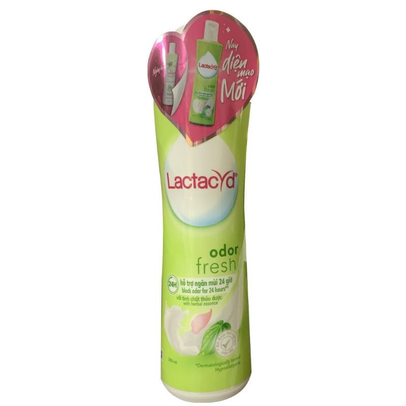 DUNG DỊCH VỆ SINH LACTACYD ODOR FRESH