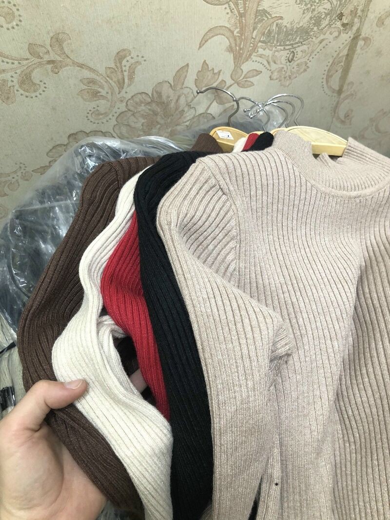 Váy body len cổ 3 phân quảng châu | BigBuy360 - bigbuy360.vn