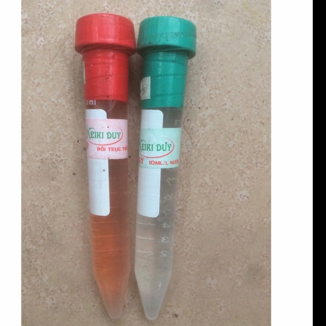 Set 2 lọ Kích kei duy xanh và kích kei duy đỏ