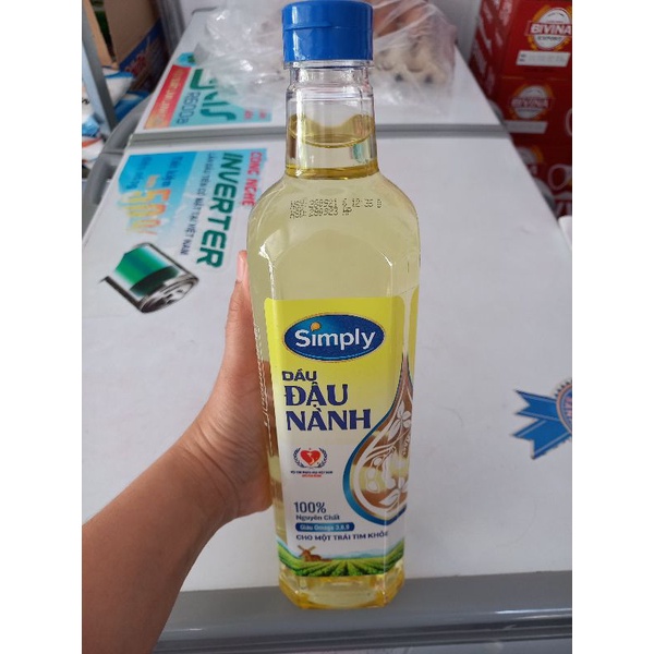 Dầu đậu nành simly 1L.