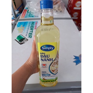 Dầu đậu nành simly 1L.
