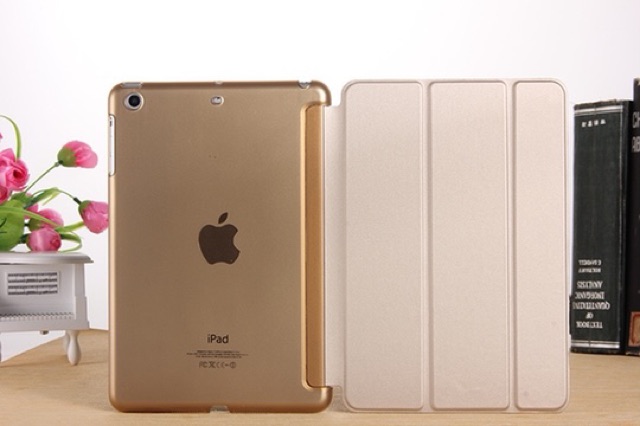 Bao da iPad, Ốp lưng Đen Trong Mờ chắc chắn chất liệu mới - case Mini 1/2/3/4/5 Air 4 9.7 Pro 10.2 10.5 inch (AB08)