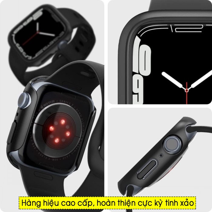 Ốp Apple Watch Series 7/8 - 45mm Spigen Thin Fit