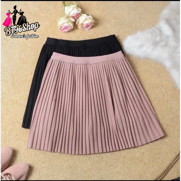 Chân váy xếp ly thời trang có quần mặc trong mẫu basic siêu hot 2020 | BigBuy360 - bigbuy360.vn