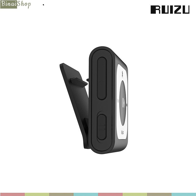 Ruizu X66 (16GB) - Máy Nghe Nhạc Thể Thao Nhỏ Gọn, Có Bluetooth (Tặng Tai Nghe Nhạc)