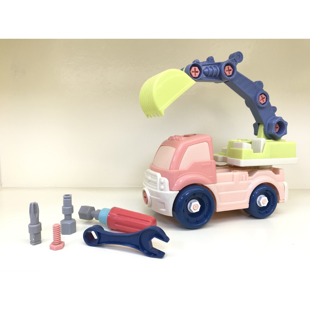 Tuyển tập bộ đồ chơi lắp ráp mô hình xe  ô tô KAVY cho bé nhựa an toàn, nhiều màu sắc kích thích thị giác