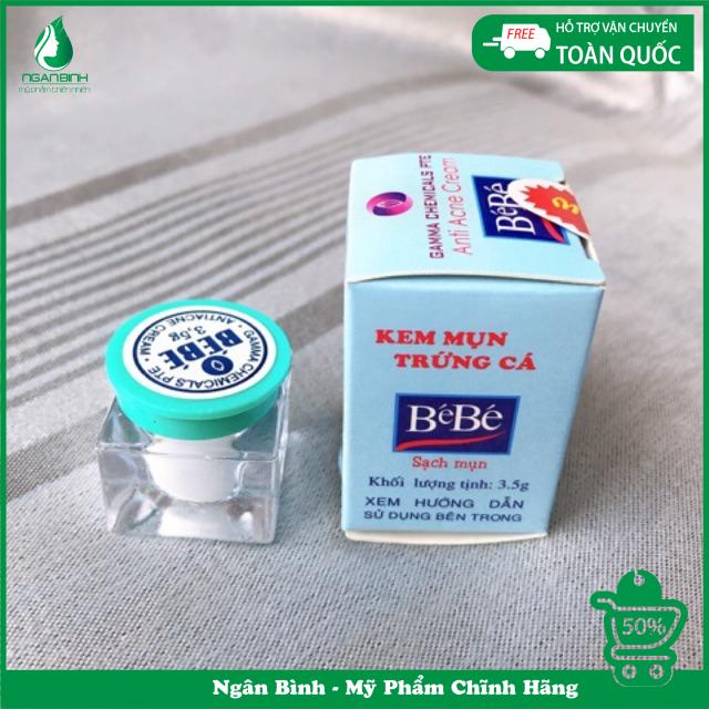 Anti Acne Cream BéBé Kem Mụn Trứng Cá