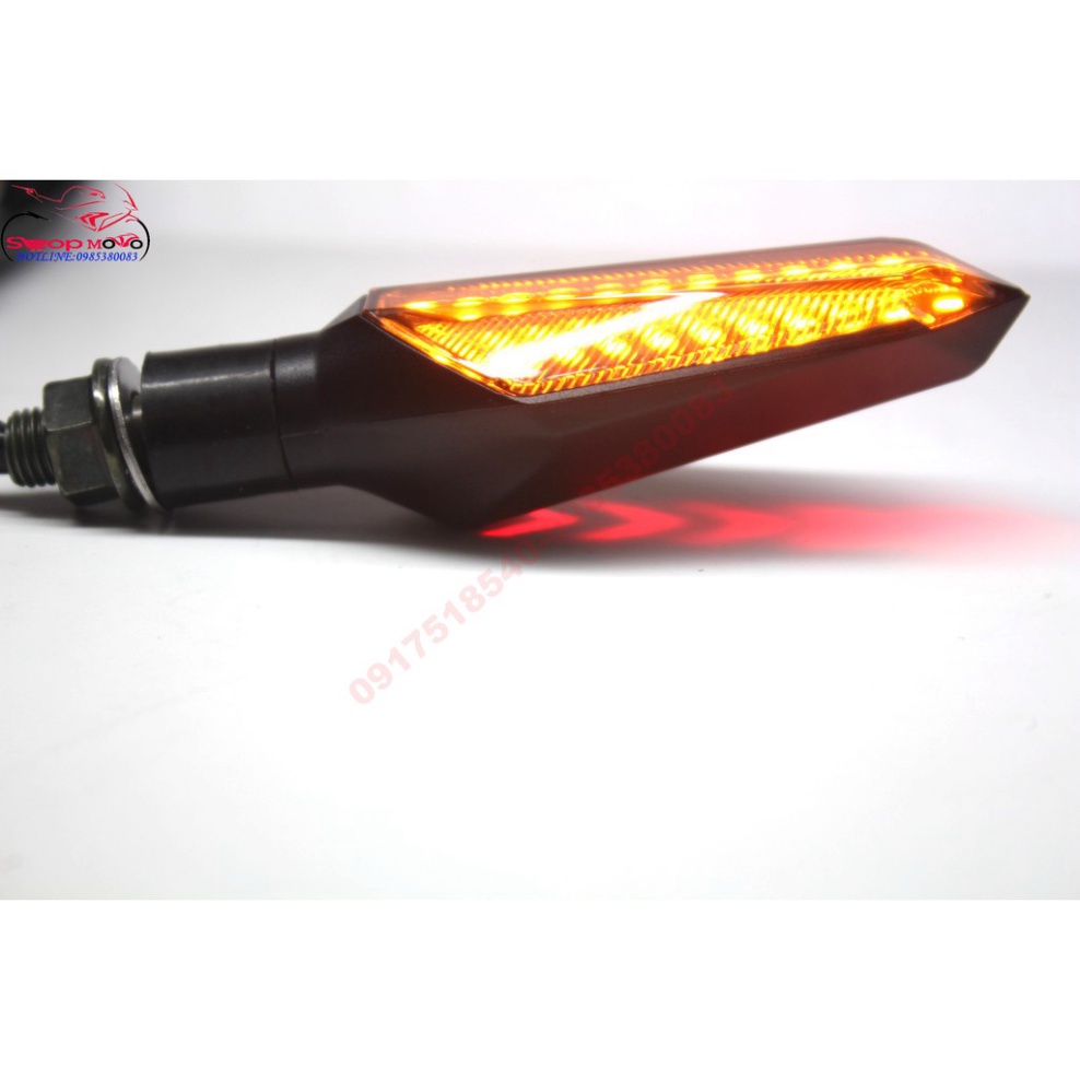 COMBO Xi nhan Spirit Beast L17 chính hãng hiệu ứng chạy đuổi audi A9 kèm chớp điện tử Ảnh thật Sp