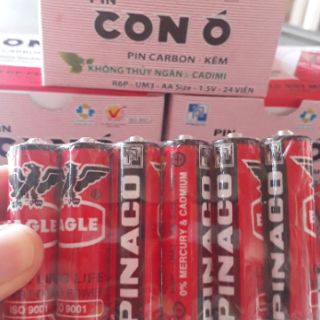 Vỉ 6 viên pin AA 1.5V