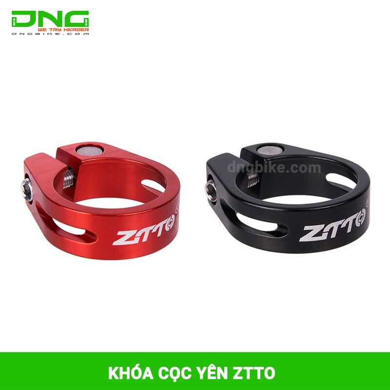 Khóa cọc yên xe đạp bắt ốc ZTTO
