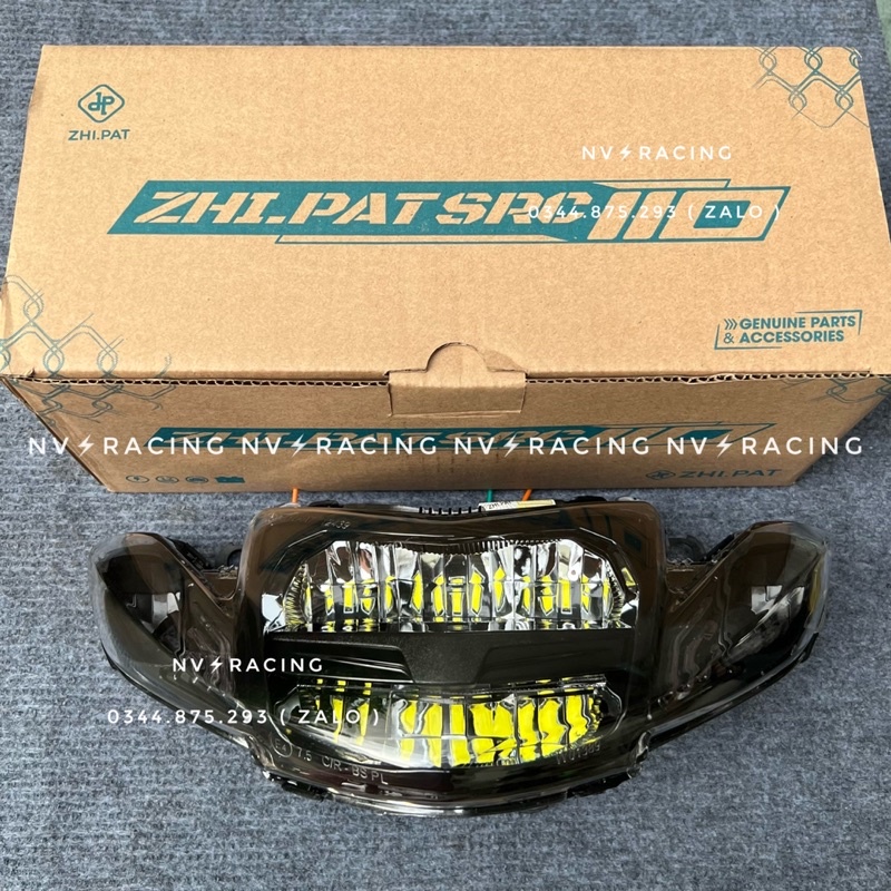 Choá đèn led 2 tầng Sirius Rc chính hãng Zhipat