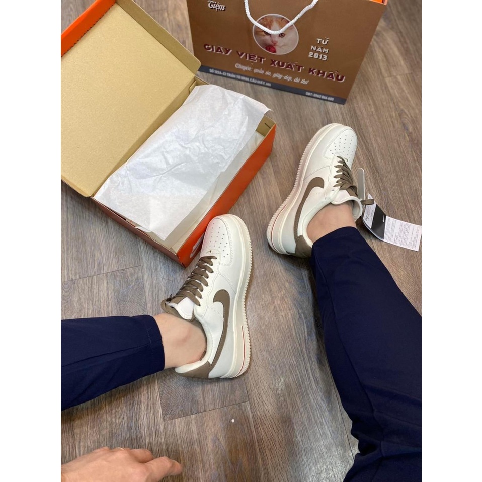 Giày Sneaker thể thao Nam Nữ NK Vệt Nâu, xu hướng thời trang 2022 | BigBuy360 - bigbuy360.vn