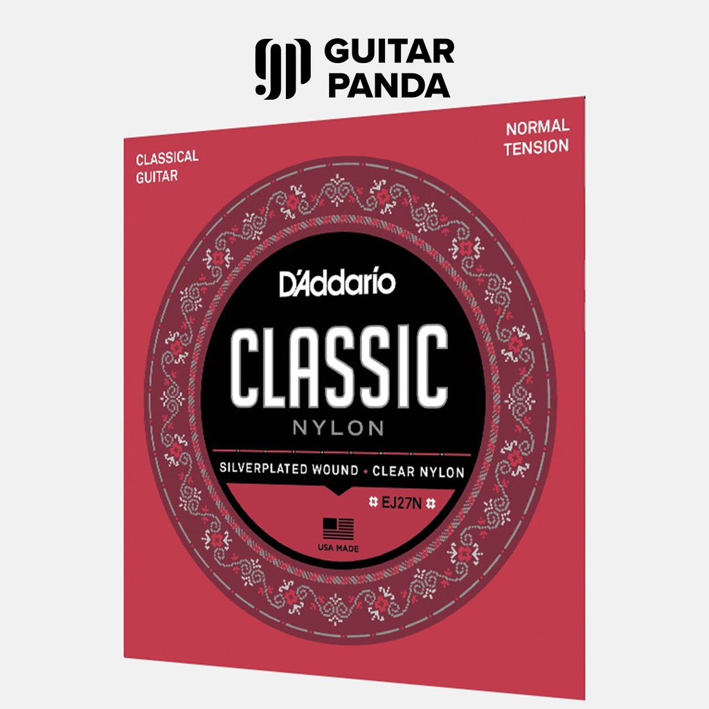 [Chính hãng] Dây Đàn Guitar Classic EJ27N Size Normal