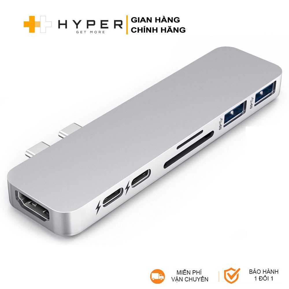 Cổng chuyển HyperDrive 7-in-2 USB-C HUB cho Macbook Pro 13/15/16inch - Phân phối chính hãng