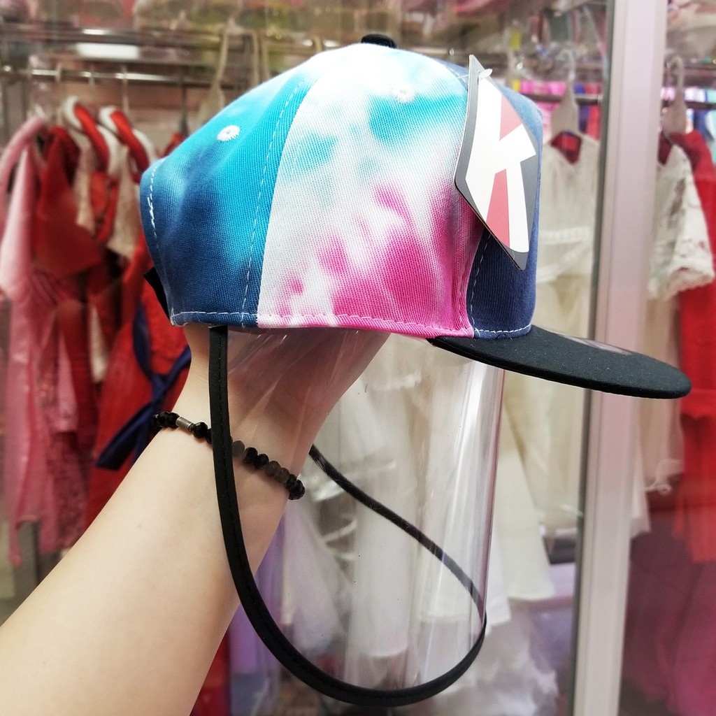 Nón hiphop mickey màng chắn bụi bẩn