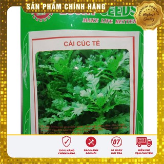 Hạt Giống Rau Cải Cúc Tẻ (20gr)