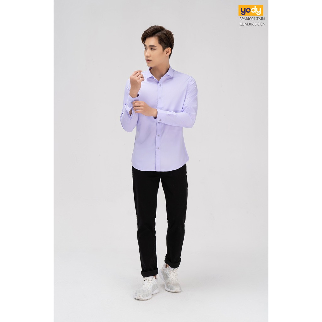 Áo Sơ Mi Nam Dài Tay YODY Slim Chất Lụa, Dáng Công Sở Mã SP 4001 | BigBuy360 - bigbuy360.vn