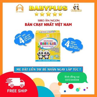 SI RÔ ĂN NGON BABYPLUS