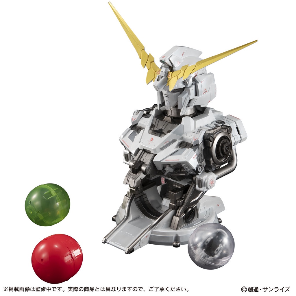 Mô Hình Ultimate Mechanix Unicorn Gundam RX-0 Bandai Đồ Chơi Lắp Ráp Anime Nhật