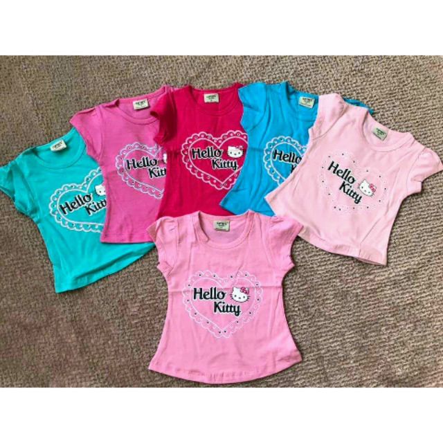 ÁO 2 DÂY BÉ GÁI ÁO THUN BÉ GÁI CỘC TAY COTTON 8-22KG