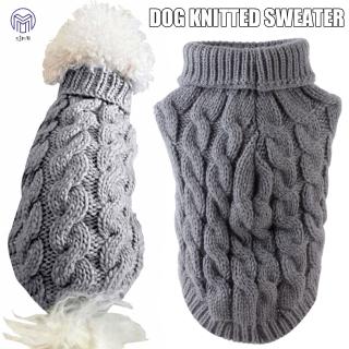 ☆sjmw☆ áo len giữ ấm cho thú cưng