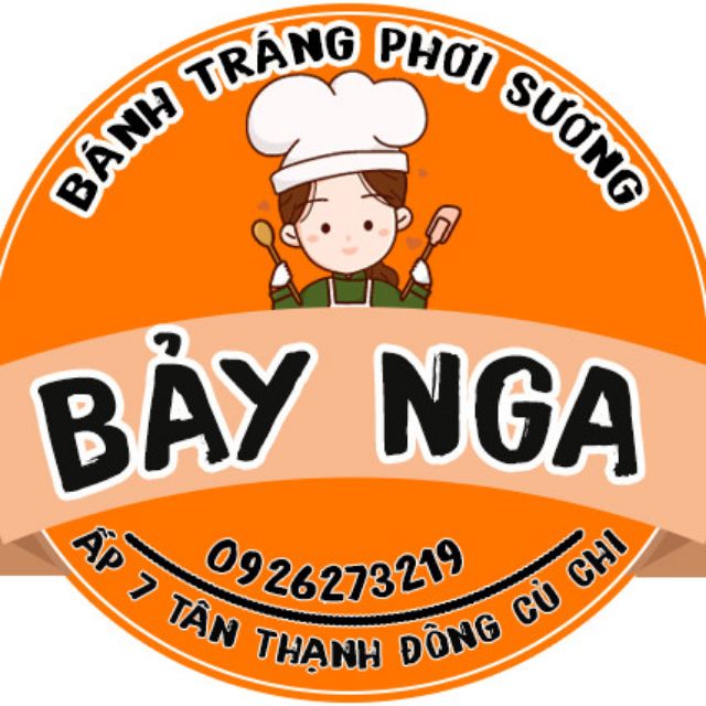 Bánh tráng phơi sương Bảy Nga