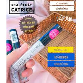 Kem lót mắt Catrice Prime and Fine Eyeshadow Base.