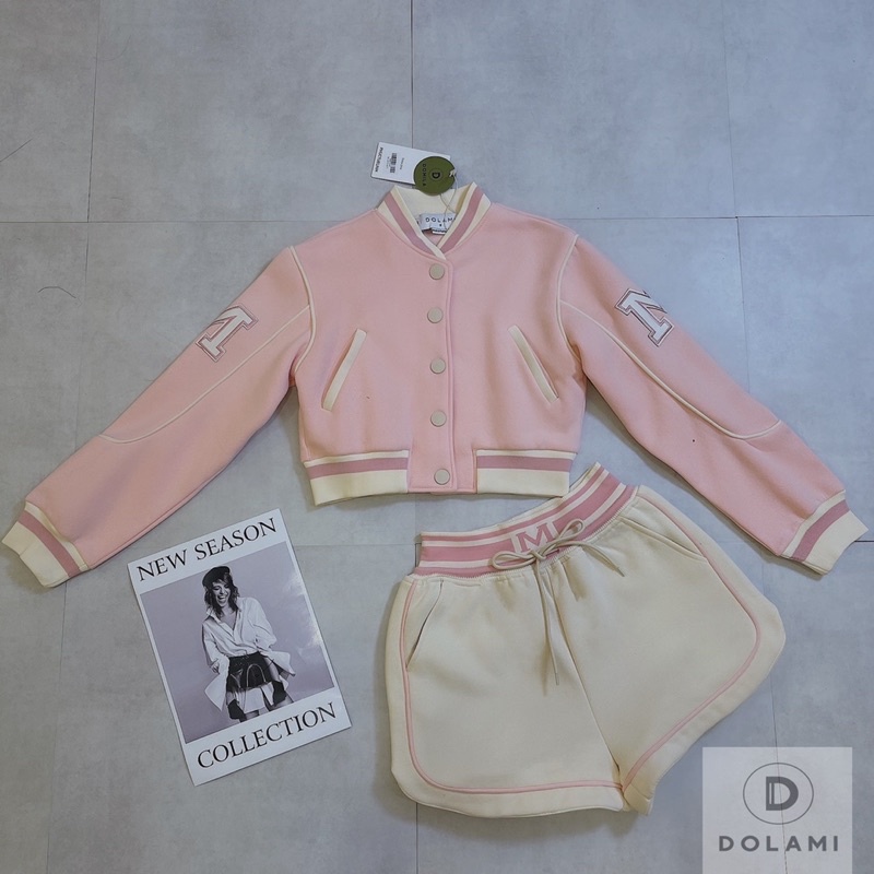 Set áo bomber + quần short