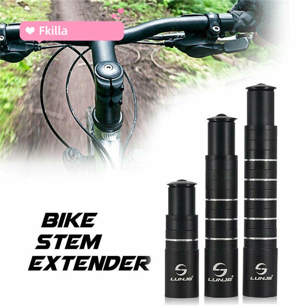 ☆FKILLA☆ 115/180 / 210mm Xe đạp leo núi Phần thân xe đạp Riser Tay lái mở rộng Xe đạp Riser Bộ điều hợp ngã ba Bộ phận mở rộng xe đạp Bộ phận sửa chữa xe đạp