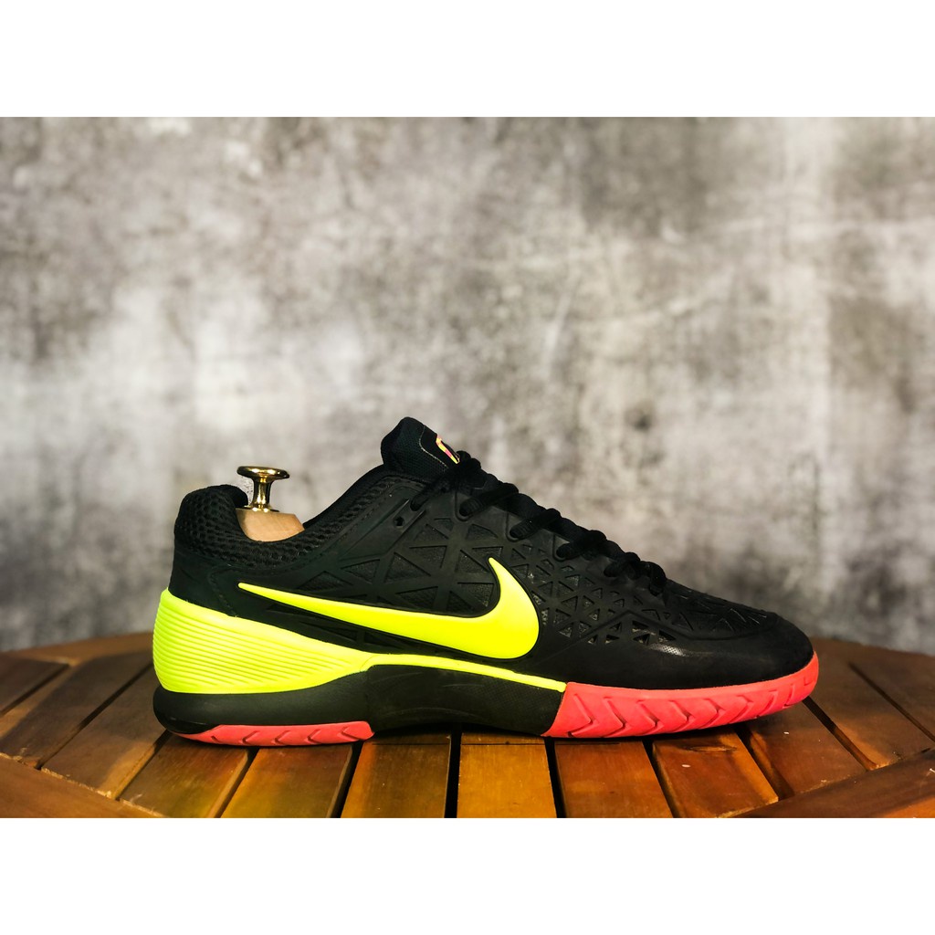 (Size 40) Giày Thể Thao Chính Hãng 2hand NIKE ZOOM CAGE 2 TENNIS ` < ₂ > - -