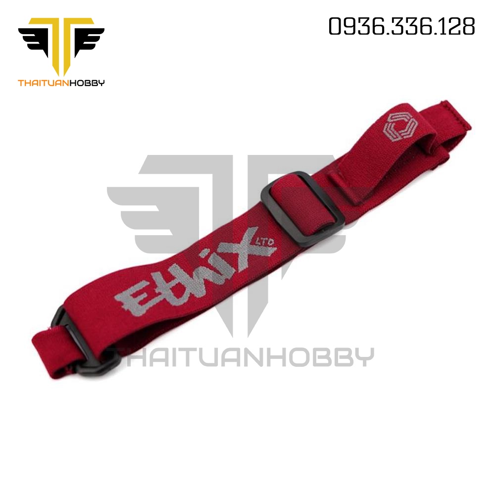 Ethix Goggle Strap V3 Burgundy