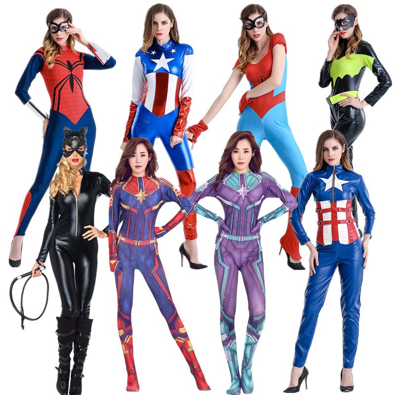 Bộ Đồ Hóa Trang Wonder Woman Batman Superman Độc Đáo Dịp Halloween