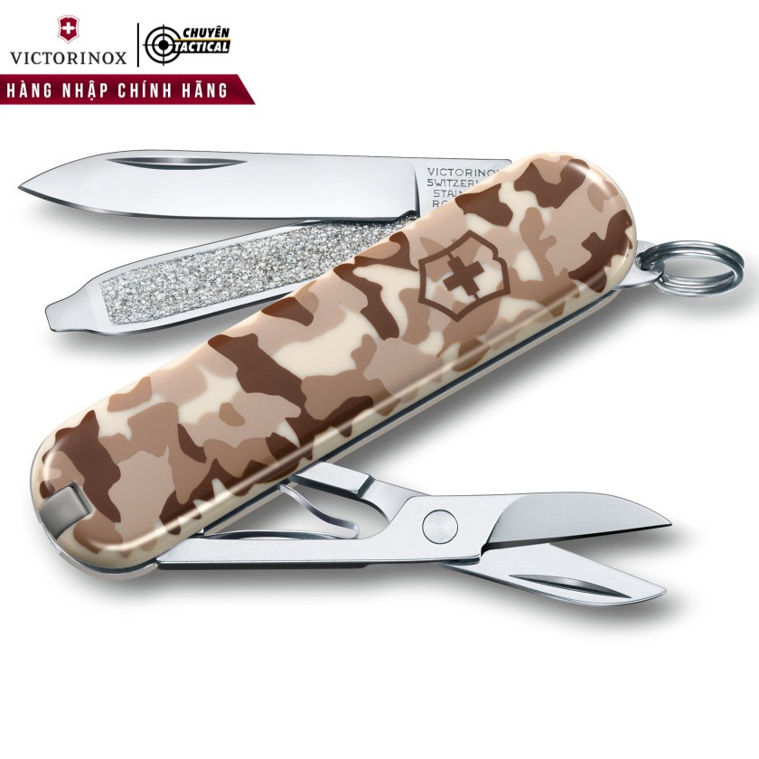 [PHÂN PHỐI CHÍNH HÃNG] Dụng Cụ Đa Năng Victorinox Classic 0.6223