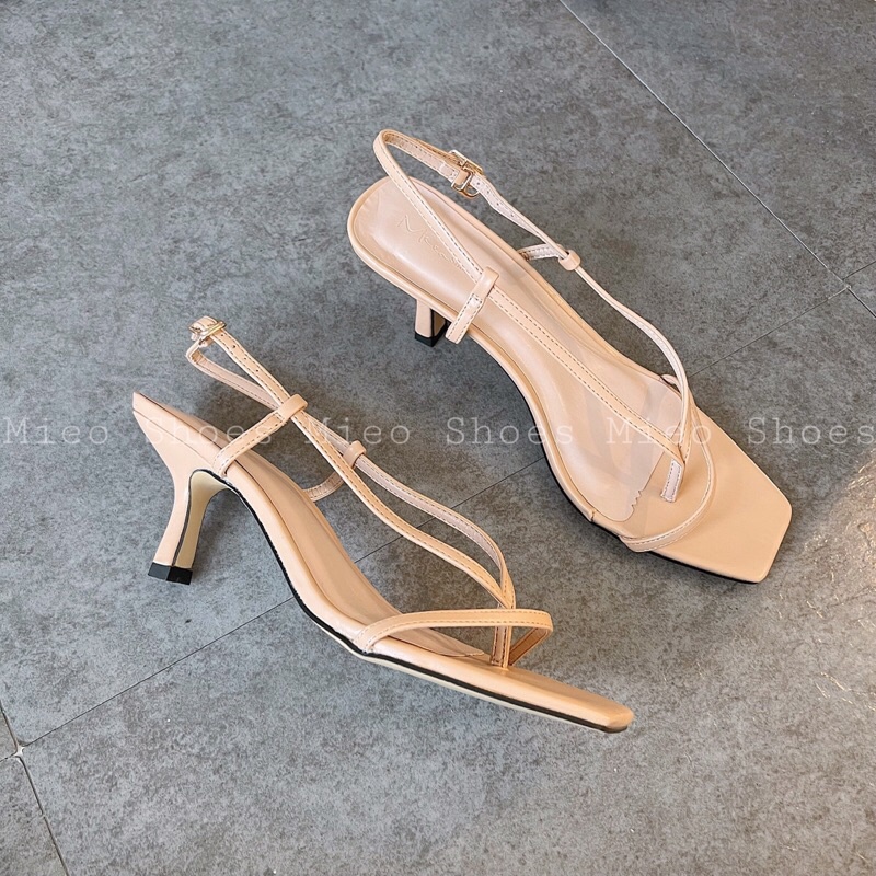 Guốc kẹp sandal MIEOSHOES ( G679 G680 G681 )