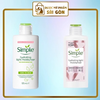 ✅ (HÀNG CHUẨN AUTHENTIC) Kem Dưỡng Ẩm Simple Kind To Skin Protecting Light Moisturiser