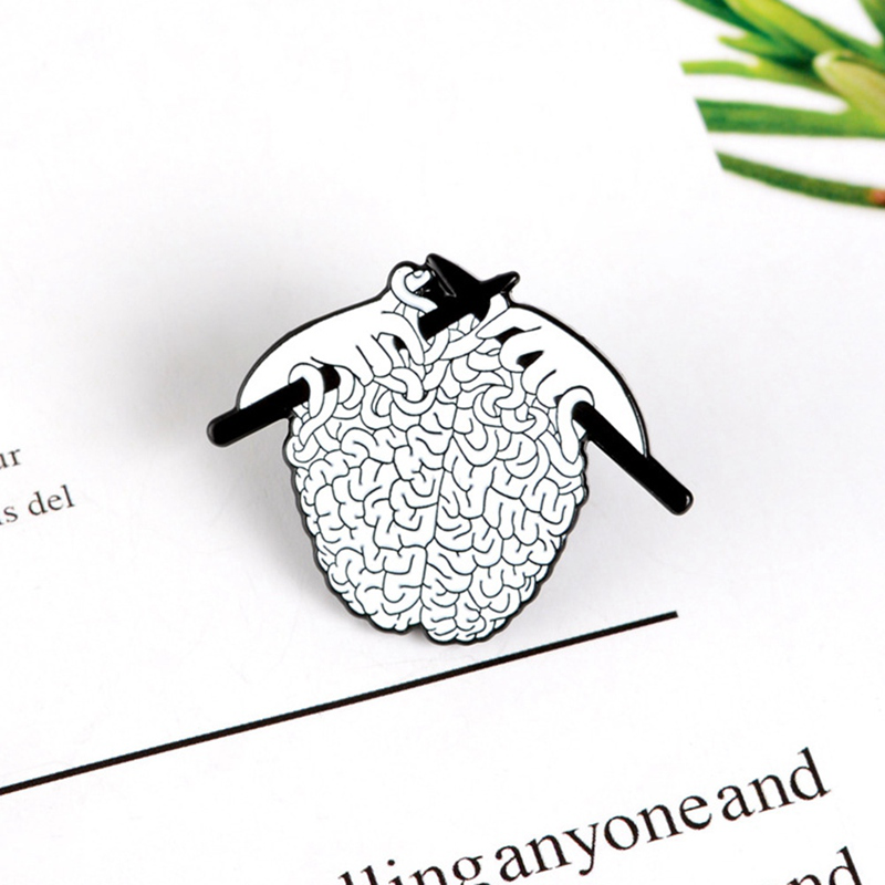 Huy Hiệu Cài Áo Hình Đồ Ăn Độc Đáo