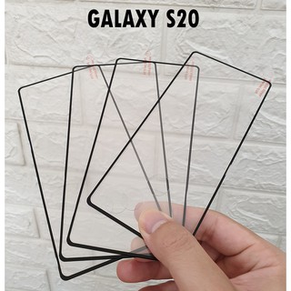 Kính cường lực phủ màn hình Samsung Galaxy S20